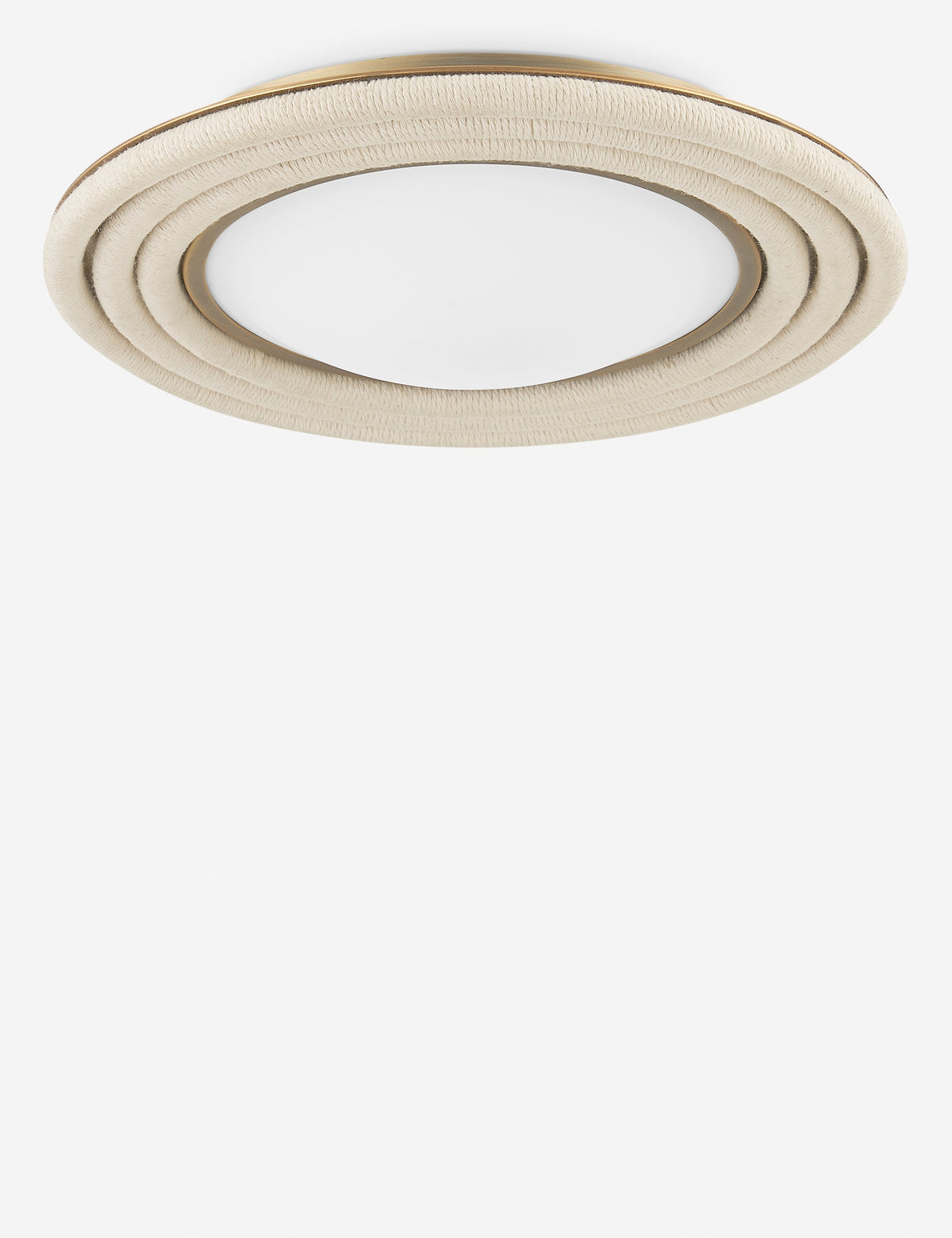 Roald Flush Mount ceiling light front view