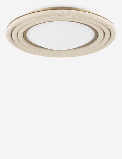 Roald Flush Mount ceiling light front view
