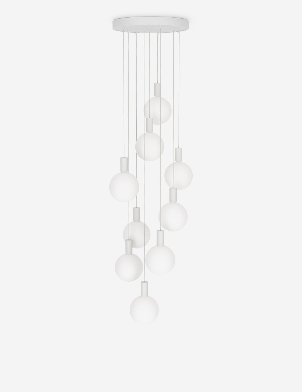 Alumina 9-Light Pendant Light product view 3