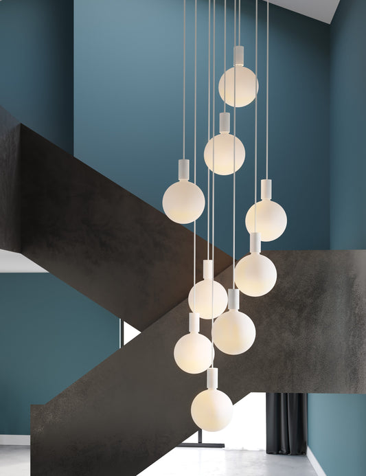 Alumina 9-Light Pendant Light product view 2
