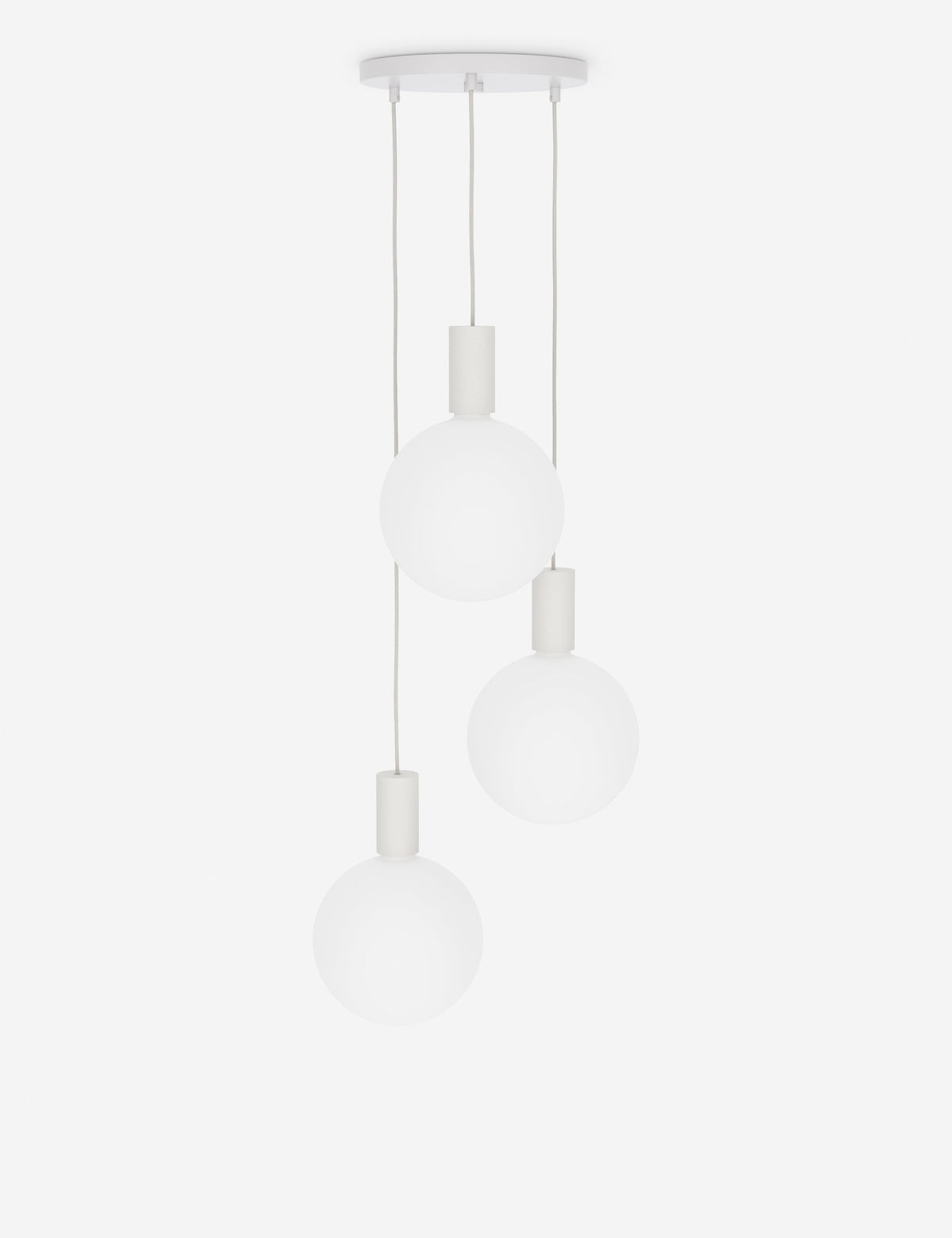 Alumina Triple Pendant Light product view 4
