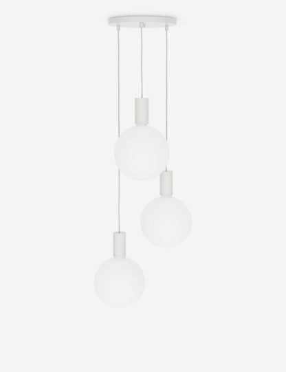 Alumina Triple Pendant Light product view 4
