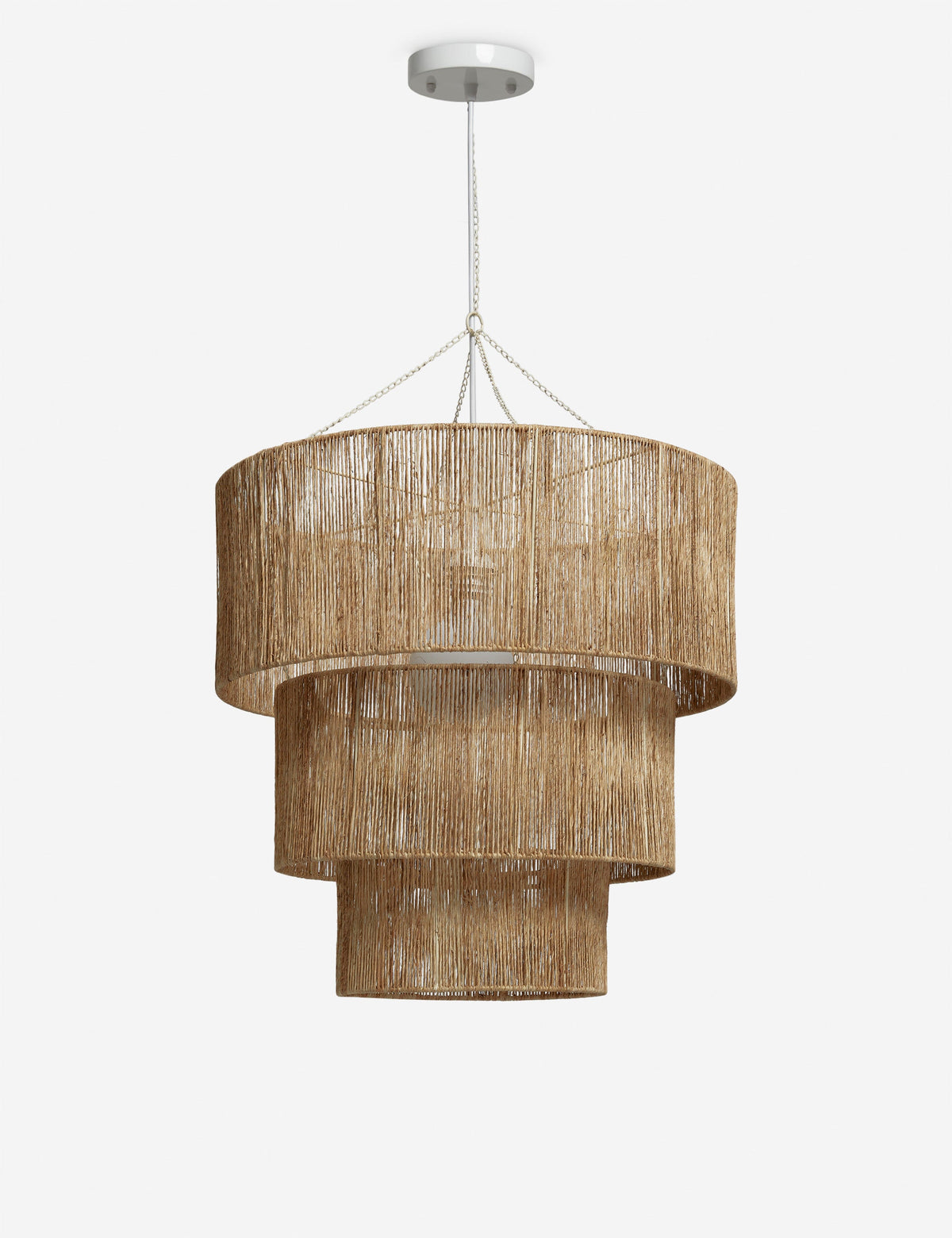 Chavette Chandelier, Natural product view 3