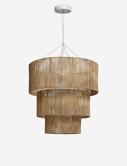 Chavette Chandelier, Natural product view 3