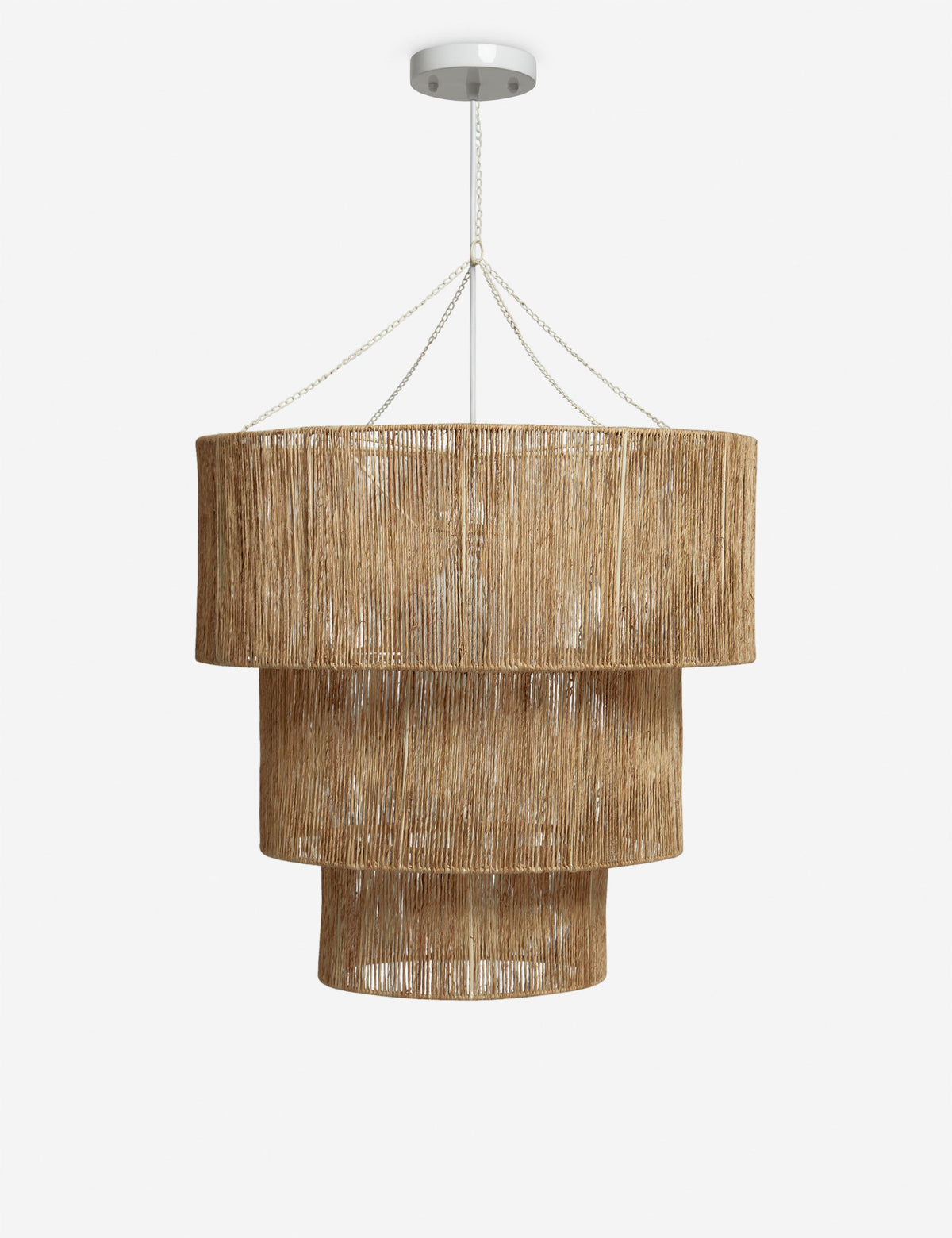 Chavette Chandelier, Natural product view 2