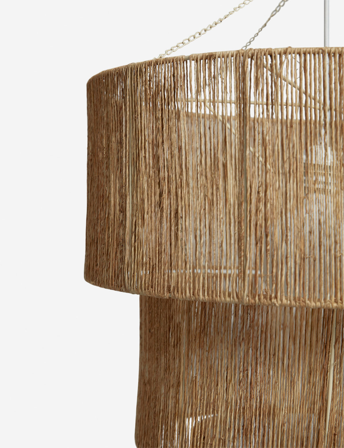 Chavette Chandelier, Natural product view 4