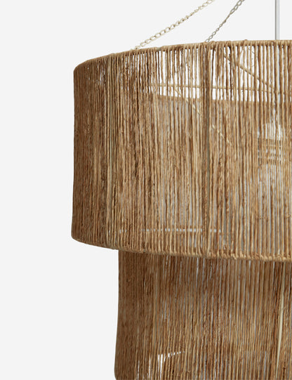 Chavette Chandelier, Natural product view 4