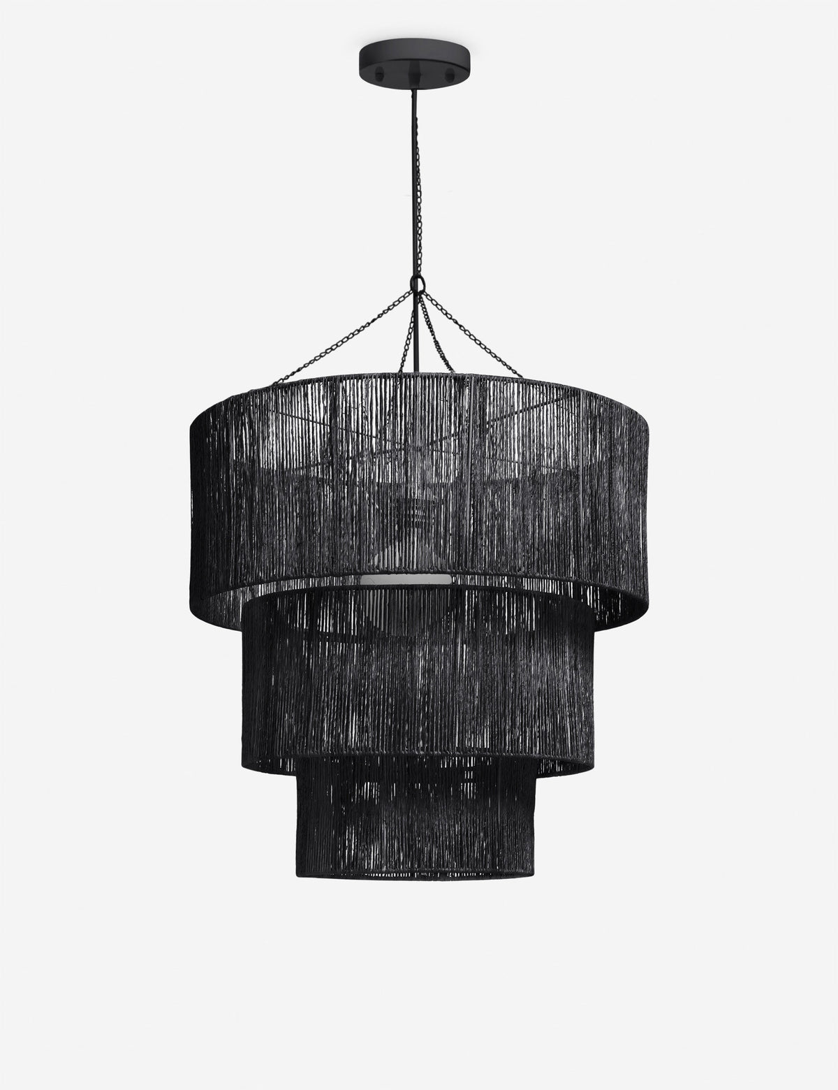 Chavette Chandelier, Black product view 3