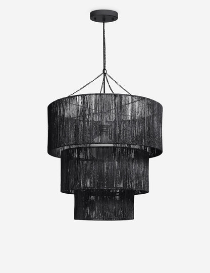 Chavette Chandelier, Black product view 3