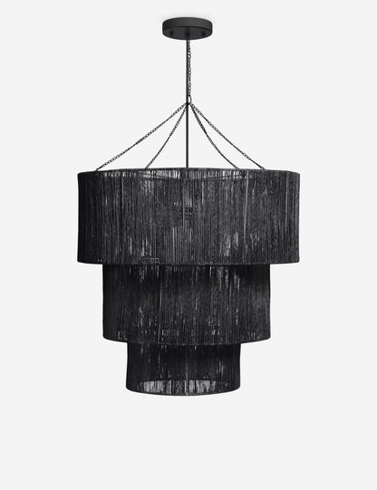 Chavette Chandelier, Black product view 2