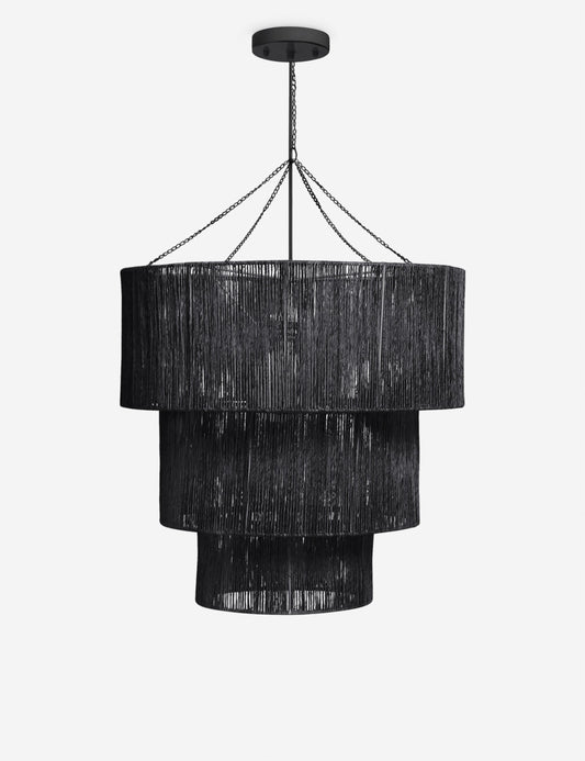 Chavette Chandelier, Black product view 2