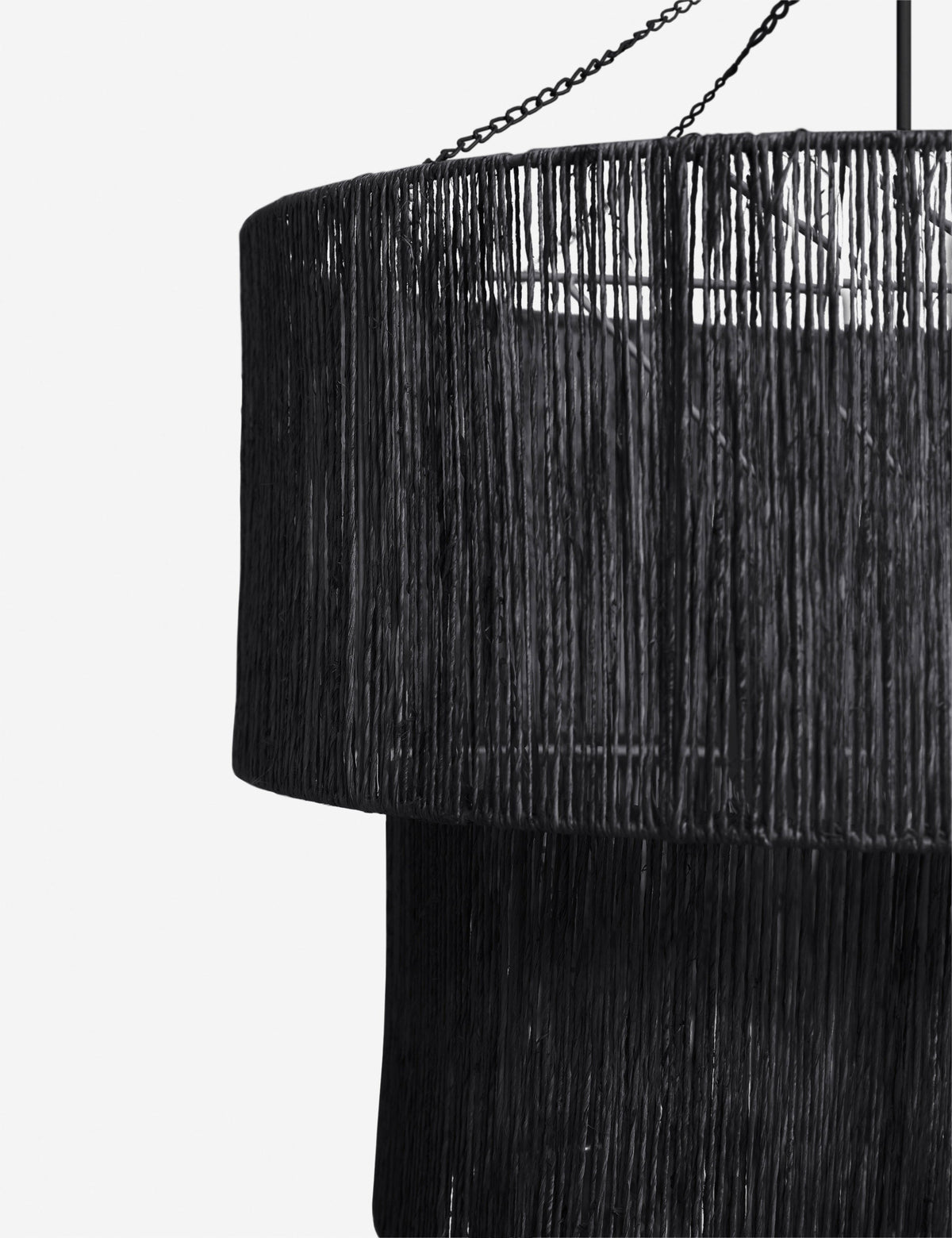 Chavette Chandelier, Black product view 4
