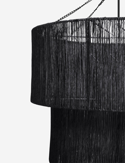 Chavette Chandelier, Black product view 4