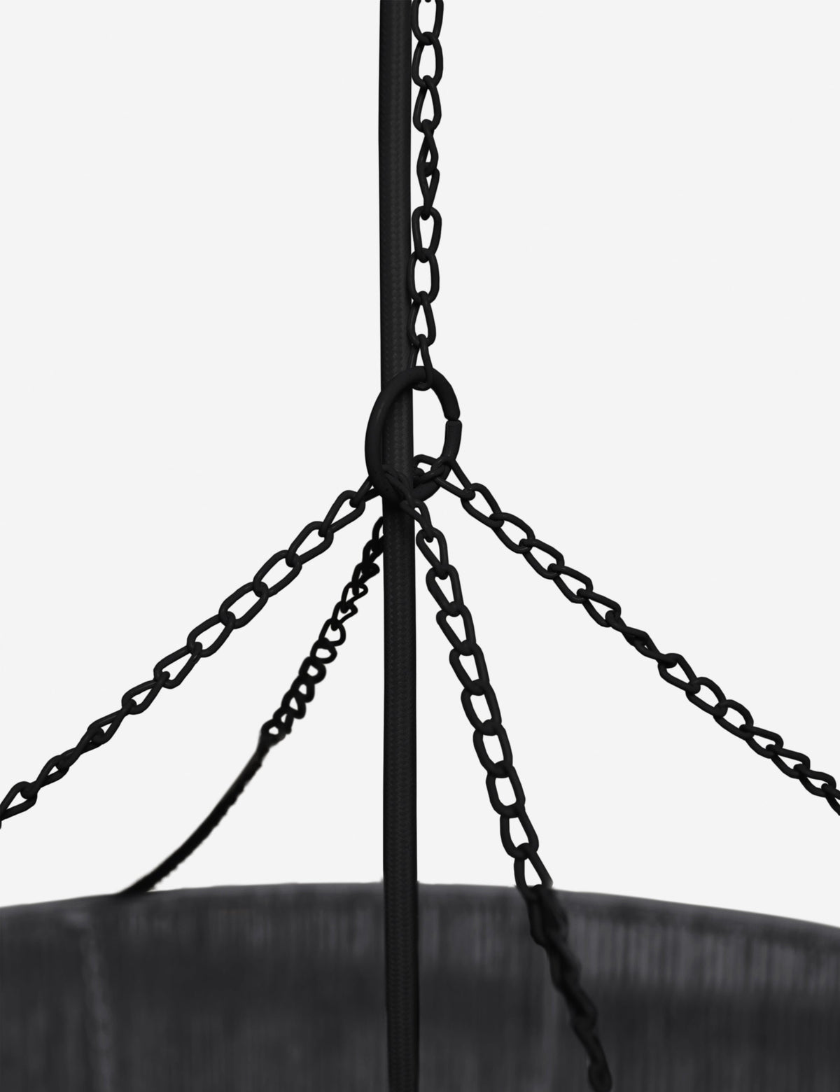 Chavette Chandelier, Black product view 5