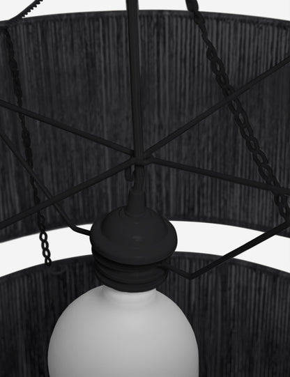 Chavette Chandelier, Black product view 6