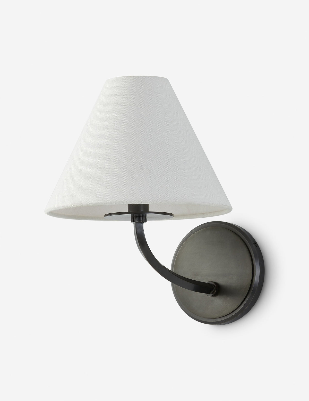 Cormac Sconce bedroom wall light front view