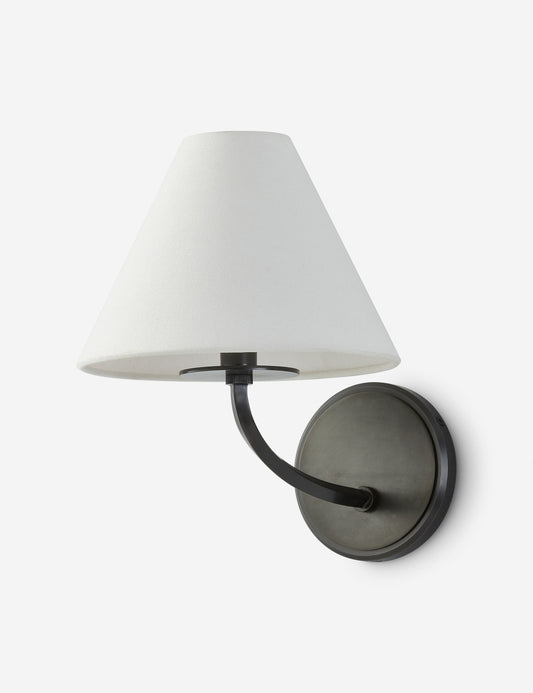 Cormac Sconce bedroom wall light front view
