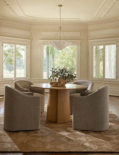 Gabin Pendant Light styled in a room