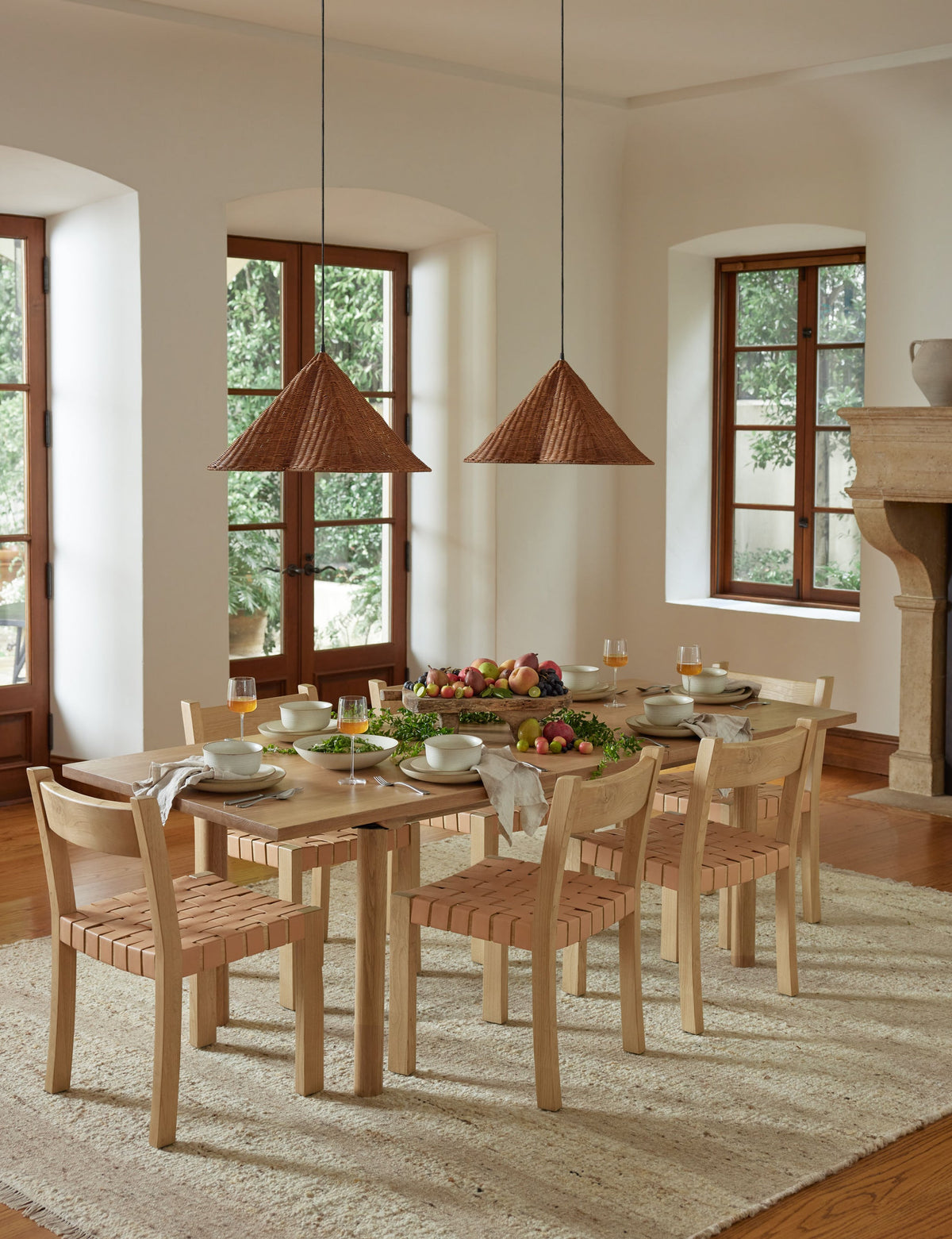 Kalani Pendant Light styled in a room