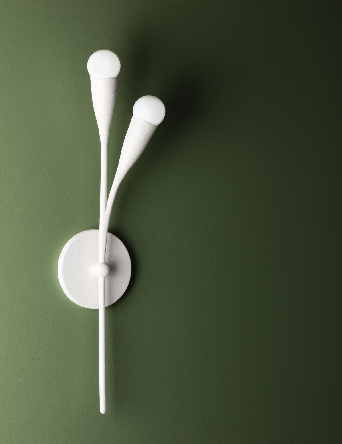 Elsa Sconce styled in a room