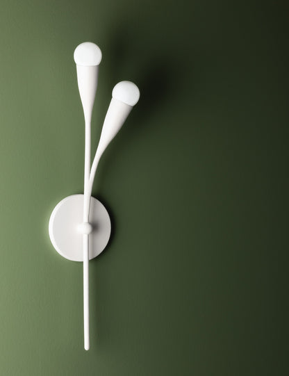Elsa Sconce styled in a room
