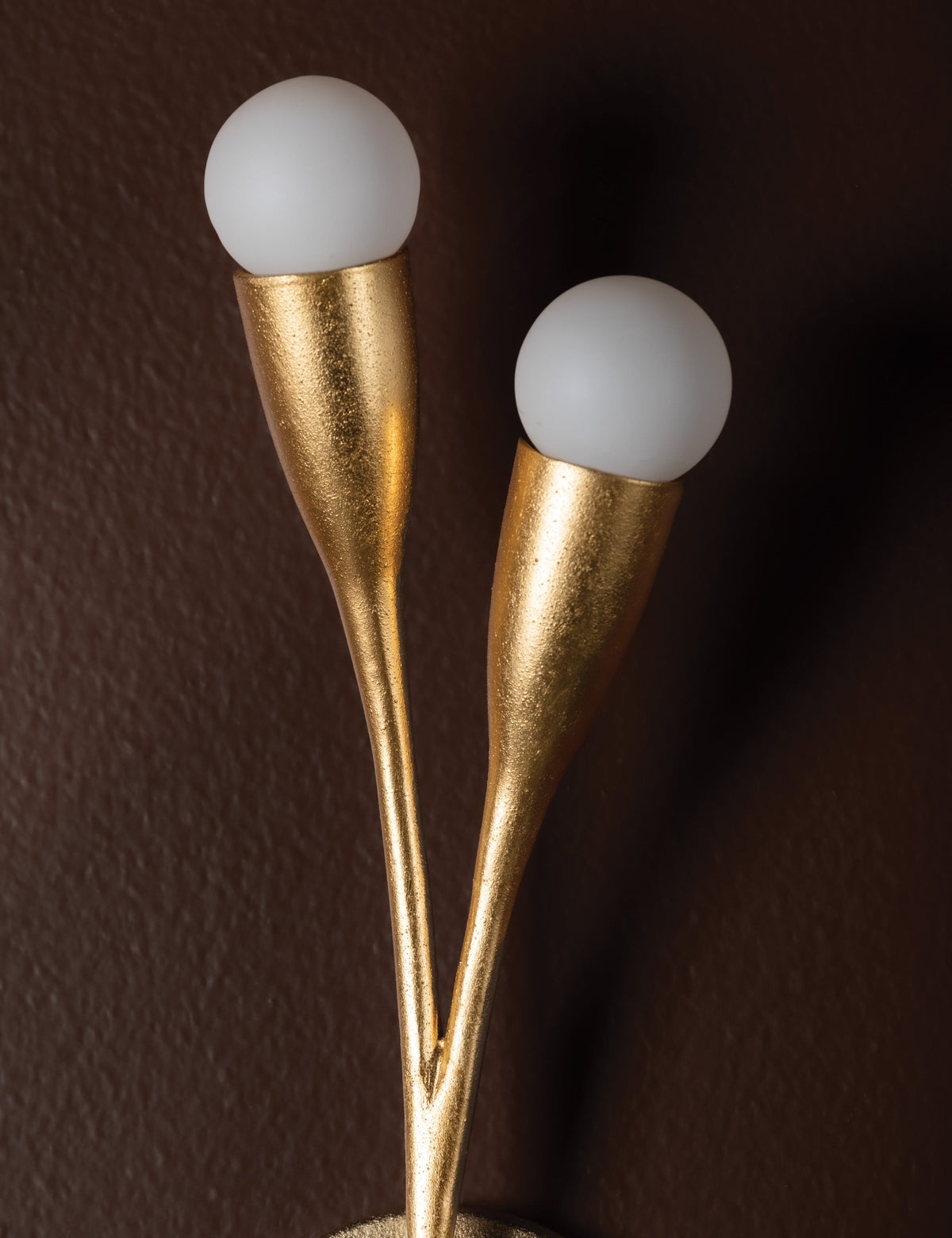 Elsa Sconce styled in a room