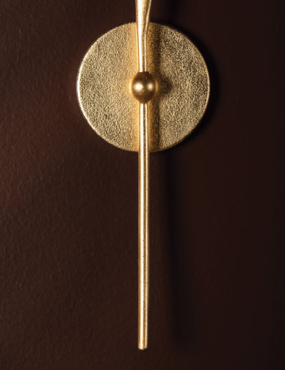 Elsa Sconce styled in a room