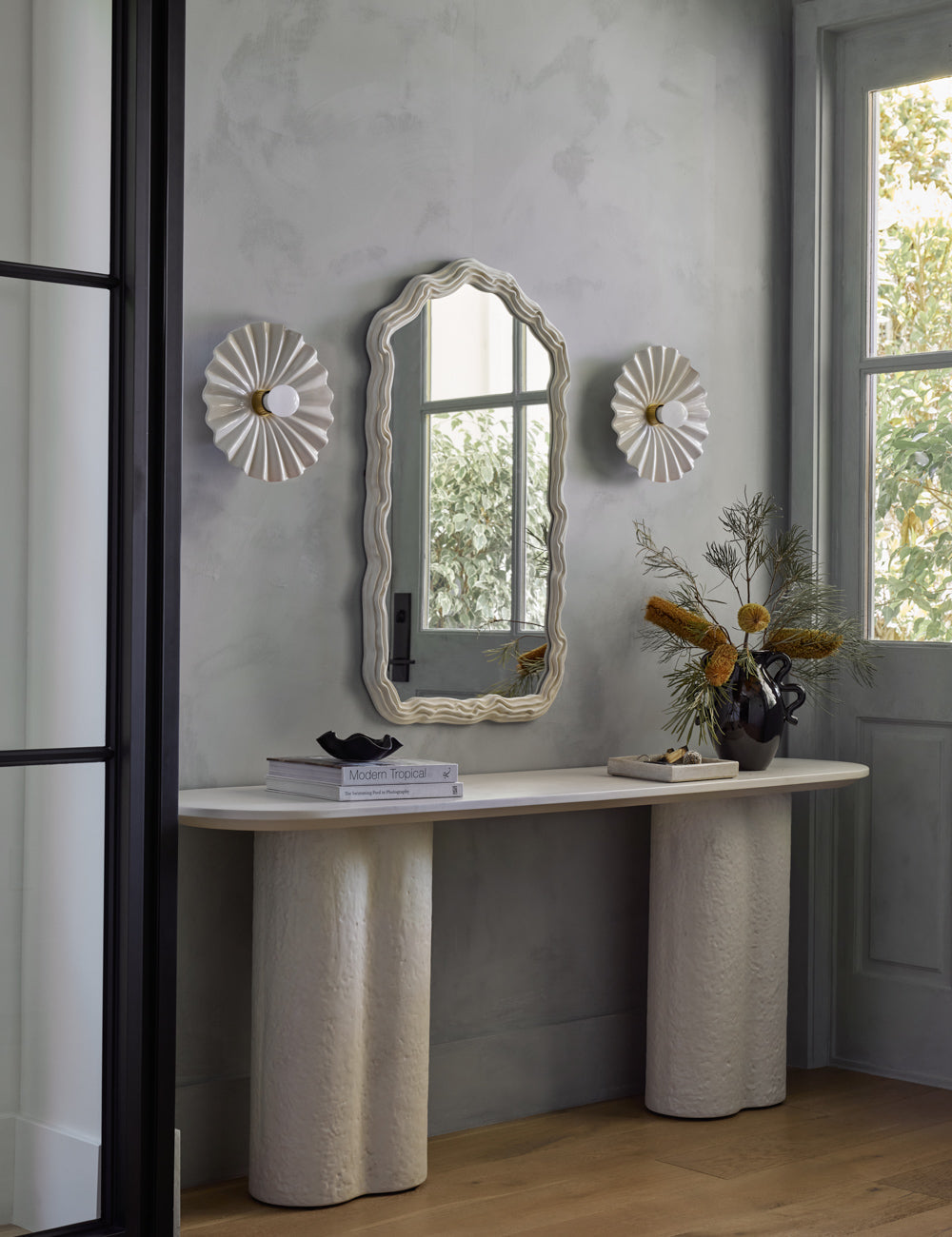 Madrona Sconce bedroom wall light front view