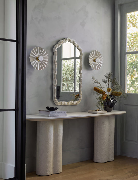 Madrona Sconce bedroom wall light front view