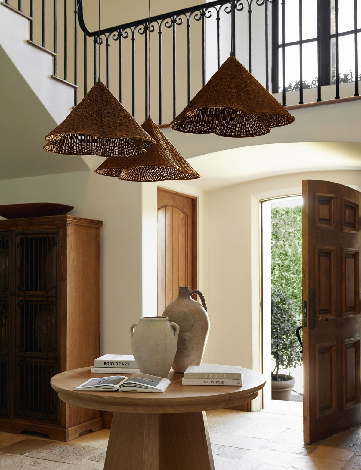Kalani Pendant Light styled in a room