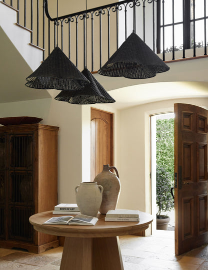 Kalani Pendant Light styled in a room