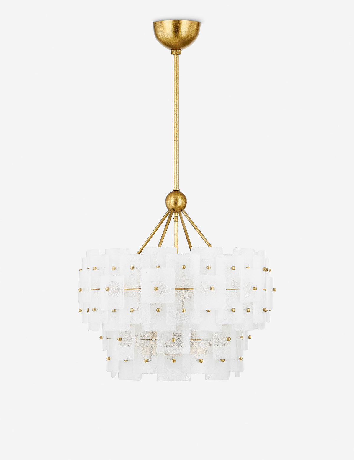 Merryweather Chandelier dining room light front view
