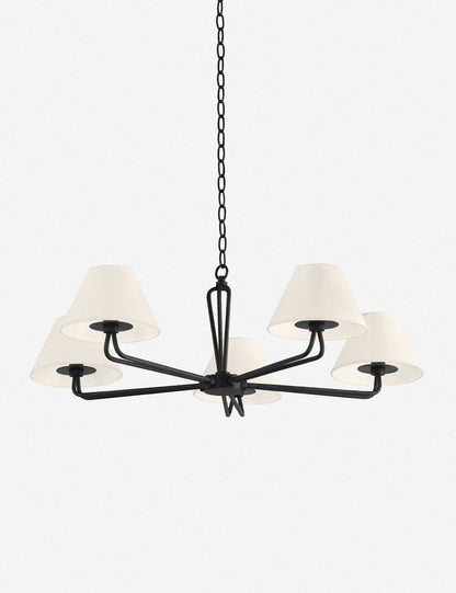 Hayden Chandelier dining room light front view