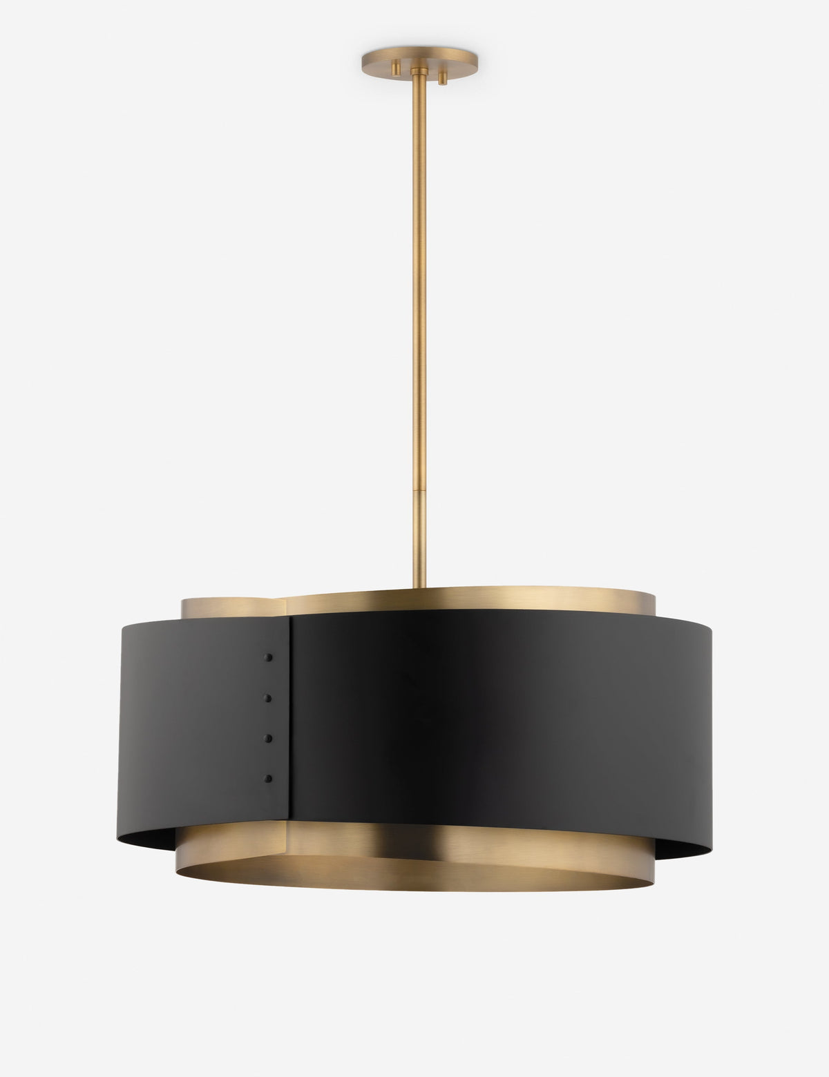 Roux Pendant Light kitchen island light front view