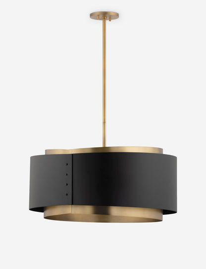 Roux Pendant Light kitchen island light front view