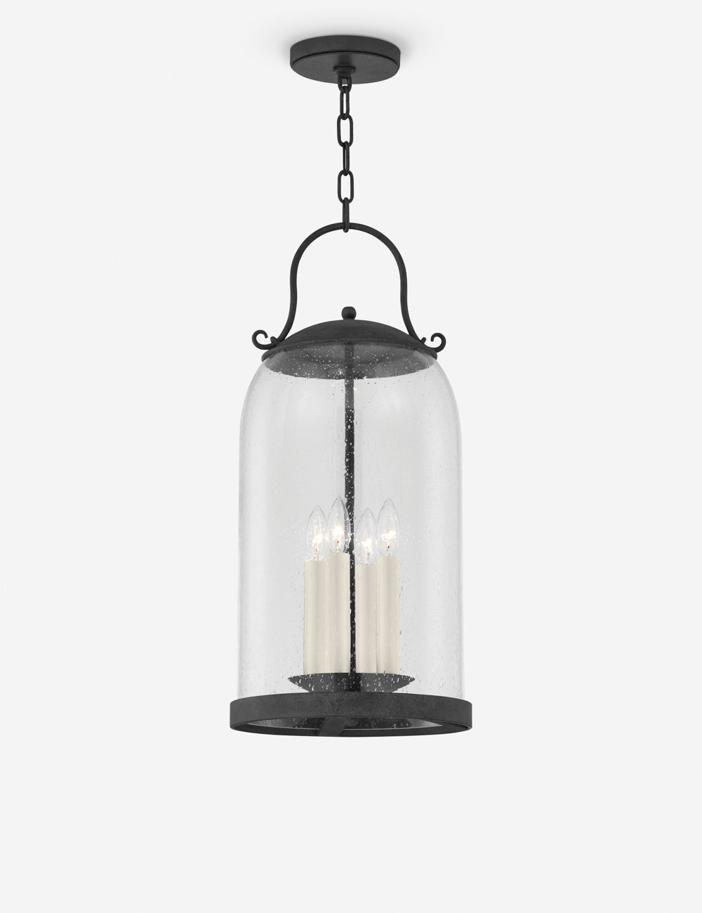 Dunn Outdoor Pendant Light kitchen island light front view