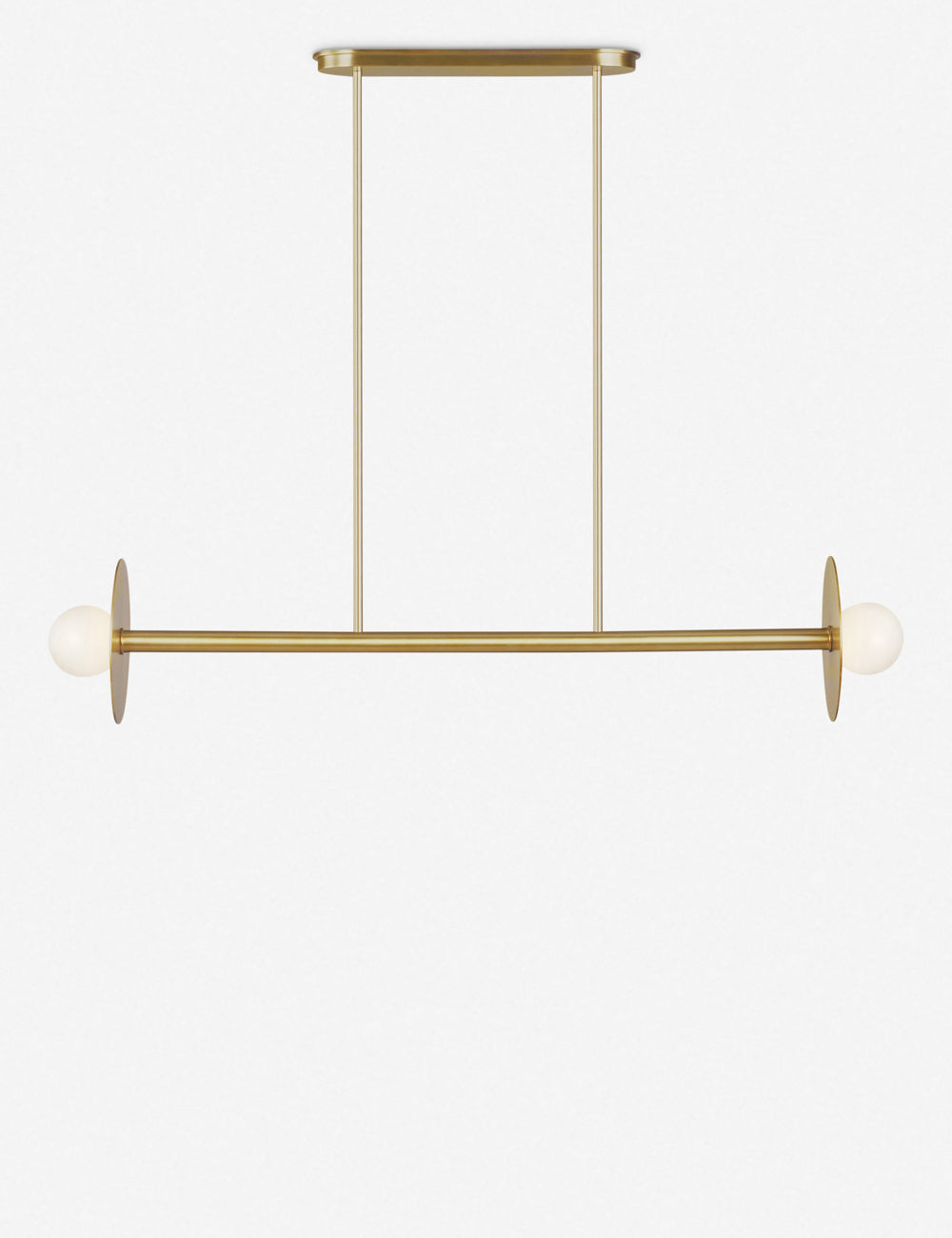 Nodes Medium Linear Chandelier product view 2