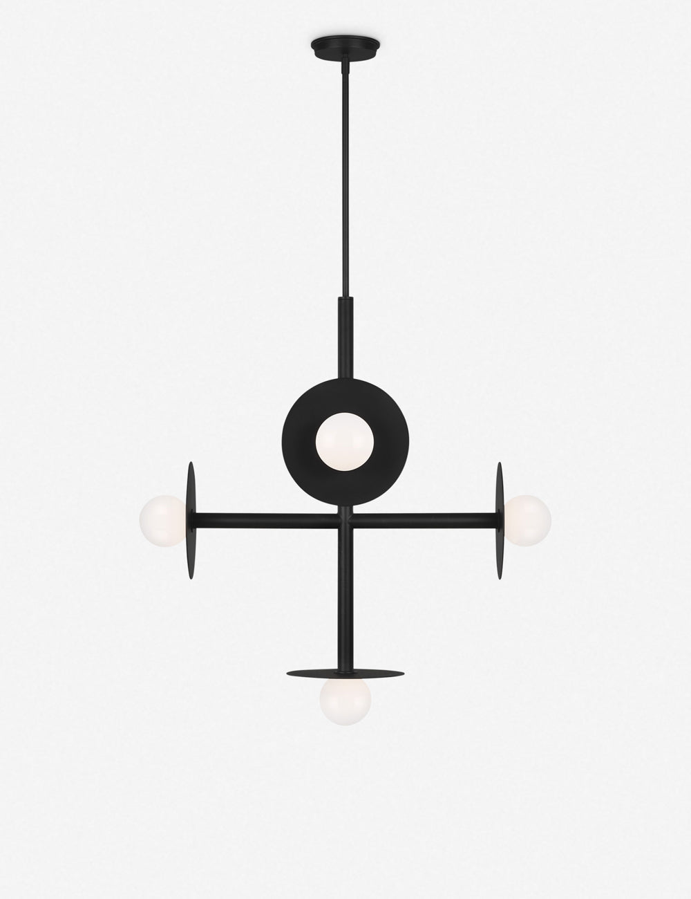 Nodes Large Chandelier product view 2