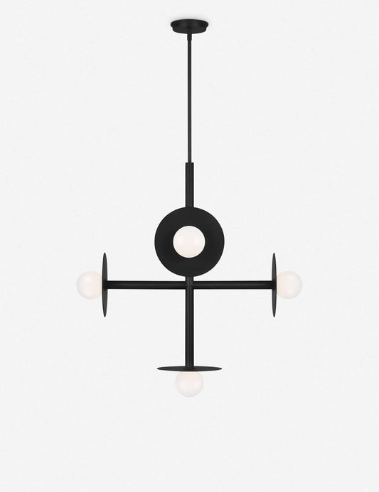Nodes Large Chandelier product view 2