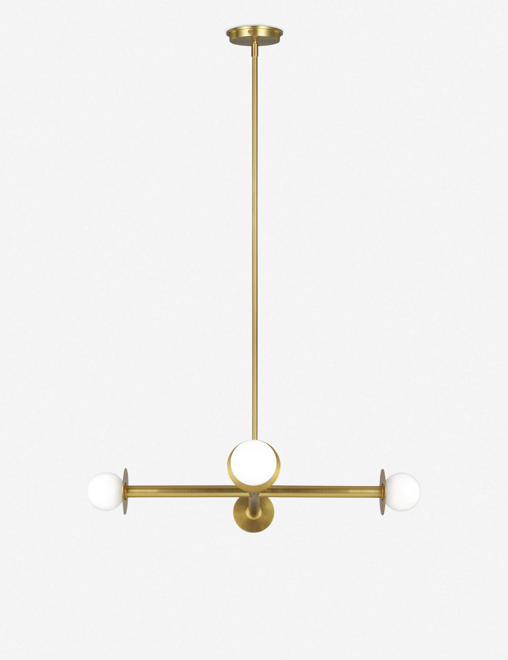 Nodes Wide Chandelier product view 2