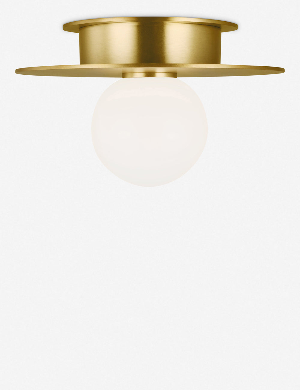 Nodes Flush Mount Light ceiling light front view