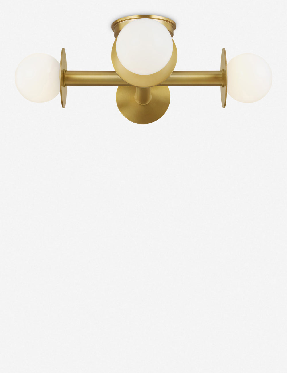 Nodes Semi-Flush Mount Light product view 2