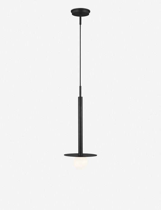 Nodes Pendant Light kitchen island light front view