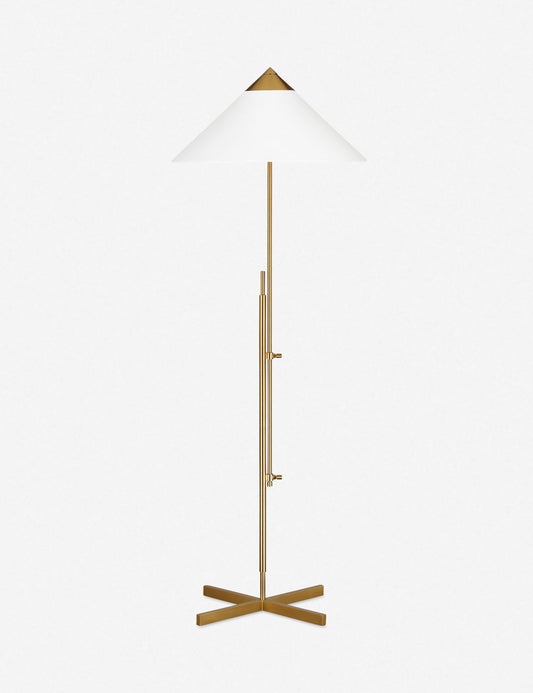 Franklin Floor Lamp living room floor lamp front view