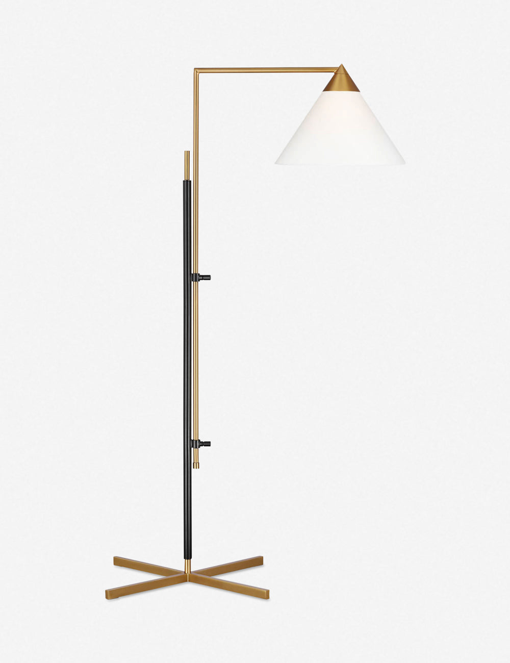 Franklin Task Floor Lamp living room floor lamp front view