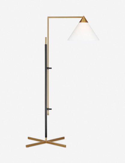 Franklin Task Floor Lamp living room floor lamp front view