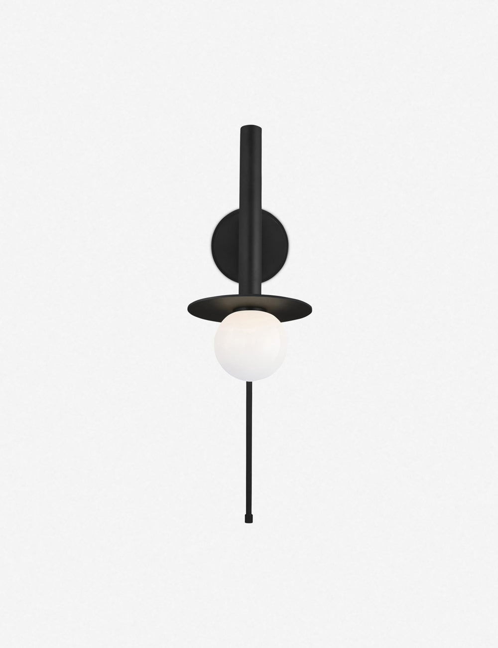 Nodes Pivot Sconce bedroom wall light front view