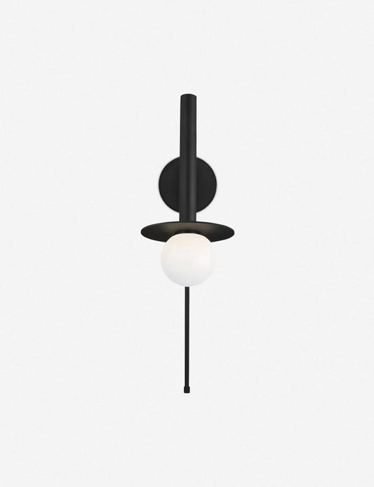 Nodes Pivot Sconce bedroom wall light front view