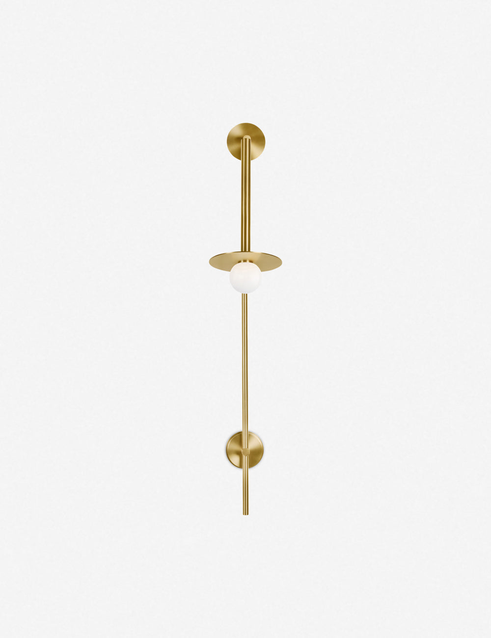 Nodes Large Pivot Sconce bedroom wall light front view