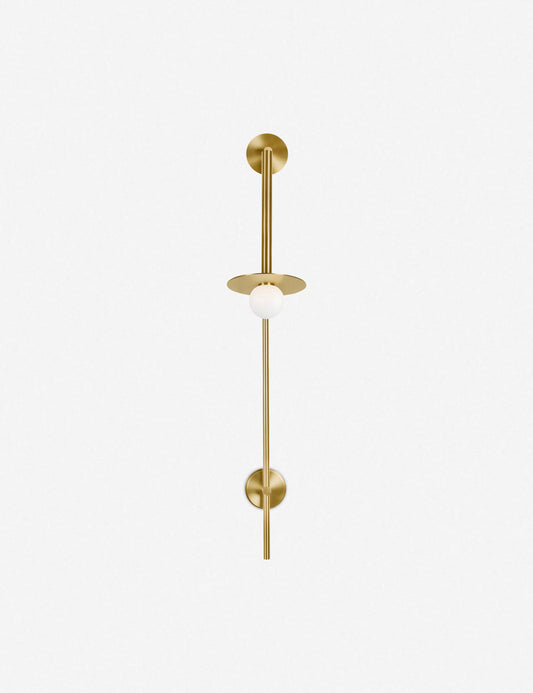 Nodes Large Pivot Sconce bedroom wall light front view